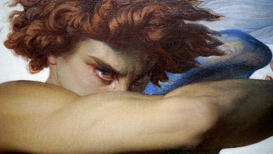 fallen angel by alexandre cabanel